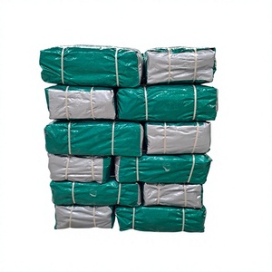 ผ้าใบกันน้ำ PE HDPE 200gsm คุณภาพดีเยี่ยม ทนทาน แข็งแรงพิเศษ ป้องกันรังสียูวี กันน้ำได้หลากหลาย ใช้งานได้หลากหลาย  แบบเรียบ - Product Image 1