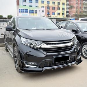 <b>Car</b> Front Bumper Lip Side Skirt Spoiler Rear Bumper Splitter <b>Diffuser</b> <b>For</b> Honda CRV Body Kit <b>Car</b> Accessories - Product Image 3