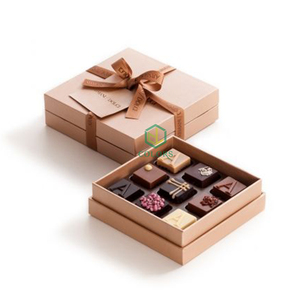 Bán Buôn Tùy Chỉnh Cajas Para Sôcôla Sang Trọng Gấp Kẹo Ngọt Ngào Hộp Bìa Sô Cô La Hộp Bao Bì - Product Image 5