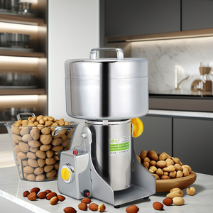 Moulin Électrique Domestique pour Grains Secs (Piment, Poivre <span class=keywords><strong>Noir</strong></span>, Riz, Blé, Maïs) et Épices/Aromatiques - Product Image 1