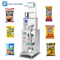 Machine d'emballage automatique de poudre et de granulés pour le riz, le thé, les épices, le café, les détergents, le remplissage et la fermeture de sachets