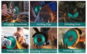 Disco de Corte de Azulejos de 4 Pulgadas con Recubrimiento de Nitruro Soldado con Láser de Grado Industrial, Personalizable OEM - Product Image 3