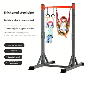 บาร์โหนสแตนเลสแบบขายส่ง สำหรับเด็กและผู้ใหญ่ ใช้ในบ้านได้ - Product Image 6