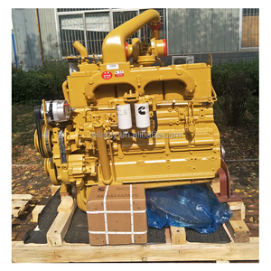 Para Cummins New 310HP 231KW <span class=keywords><strong>Motor</strong></span> diésel de <span class=keywords><strong>6</strong></span> cilindros <span class=keywords><strong>Motor</strong></span> de 4 tiempos con núcleo de bomba para venta de maquinaria de draga - Product Image 1
