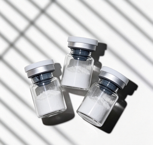 Envases Cosméticos de Vidrio de 3ml, 5ml y 10ml con Tapa Abatible para Polvo Liofilizado, con Impresión de Logotipo Personalizada, para Irlanda y Países Bajos - Product Image 1