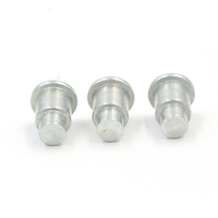 Rivets à épaule pleine en acier au carbone, métriques, non standard, spéciaux, à pas variable, de 3 mm, 4 mm, 5 mm, 3/16 po, 1/8 po, 1/4 po, 5/16 po