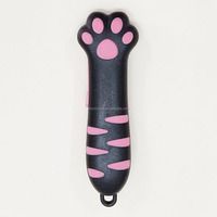 Couteau utilitaire rétractable en forme de patte de chat, ouvre-boîte adorable, couteau à boîte rétractable en forme de patte de chat