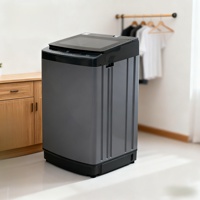 8kg Fully Automatic Top Loading Washing Machine Household Electric Large Capacity Pulsator Washing Machine