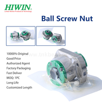 Offre Spéciale Vente en Gros 100% Original Taïwan HIWIN 4010 3232 R4010 Vis à billes à pas C3 C5 Écrou Kit Système CNC