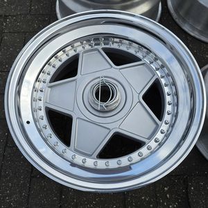 Nouvelles jantes forgées Deep Dish 2 3 pièces pour F40 F50 <span class=keywords><strong>288</strong></span> <span class=keywords><strong>GTO</strong></span> Enzo F8 Tributo, jantes en alliage de 16 à 18 pouces, 25 mm ET Classic - Product Image 3