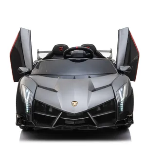 Cool Cadeau Gelicentieerde Lamborghini Elektrische Rit Op Auto Kinderen Elektrische Auto Prijs Kinderen Baby Rijden Auto