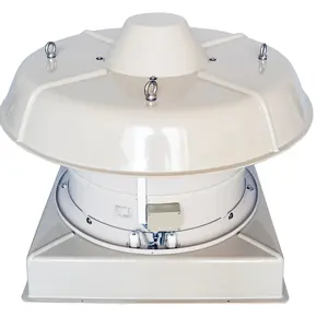 high efficiency stable operating large air flow energy saving roof mounted exhaust fan