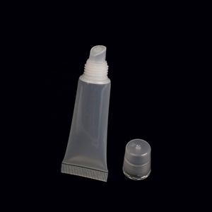 Hot Selling 10ml Transparent Lip Balm Packaging <b>Bottle</b> 15ml Lipgloss <b>Squeeze</b> Tubes - Product Image 5