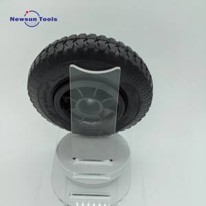 Neumático de Carretilla de Alta Calidad con Llanta de Plástico, Tamaño Pequeño de 8 Pulgadas 2.50-4, Neumático de Goma para Carretilla, Venta al por Mayor de Fábrica NS - Product Image 5