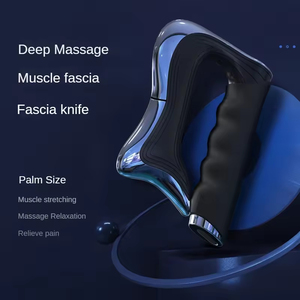 Masseur électrique Gua Sha à 3 niveaux pour relaxation profonde des tissus, massage des fascias et des muscles, pistolet de massage articulaire et du dos, couteau fascial - Product Image 3