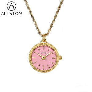 <span class=keywords><strong>Montre</strong></span> de poche à quartz analogique antique, style européen de luxe, design de mode, lisse, brillant, moderne, lumineux, avec aiguilles, pour hommes et femmes - Product Image 3