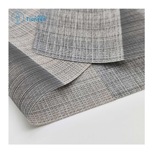 <span class=keywords><strong>Tende</strong></span> a Rullo Plissettate TC57 Zebrate per Arredamento Casa, Tessuto 100% Poliestere Oscurante e Trasparente per Soggiorno Moderno - Product Image 2