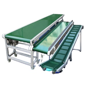 <span class=keywords><strong>Feeder</strong></span> tự động cho hạt số lượng lớn vật liệu thép không gỉ nâng băng tải vành đai Phễu vành đai băng tải - Product Image 1