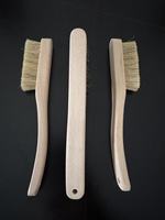 Brosse de nettoyage multifonctionnelle pour escalade, poils naturels denses et durables, adaptée aux murs en roche, aux chaussures et aux manteaux