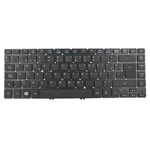 Teclado - Teclado compatible para portátil, diseño ergonómico, fácil instalación, teclado QWERTY, adecuado para modelos V5-471. - Product Image 1