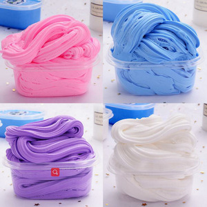 Nouveau modèle de slime moussant en forme de coupelle de crème glacée, slime cristallin DIY, jouet interactif anti-stress - Product Image 2