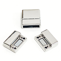 Kancing Magnet Tas dari Paduan Seng, Magnet Kuat untuk Tas Tangan, Dompet & Kerajinan Kulit