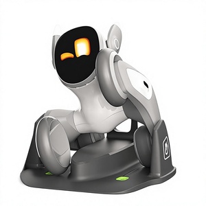 Chien <span class=keywords><strong>robot</strong></span> Loona, commande vocale, <span class=keywords><strong>robot</strong></span> intelligent AI, nouveau modèle 2024, <span class=keywords><strong>robot</strong></span> interactif vocal, jouet programmable en plastique, cadeau d'anniversaire - Product Image 1