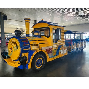 รถไฟฟ้าไร้รางแบบใช้แบตเตอรี่ คุณภาพสูง ความเร็วสูง ปรับแต่งได้ตามต้องการ มีขาย - Product Image 4