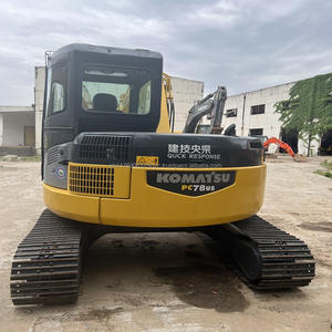 Komatsu รถขุดดินมือสอง, รถขุดดินคอมพิวเตอร์78 PC60-7 PC70-8 PC128US PC78us-8 PC78us-6 - Product Image 4