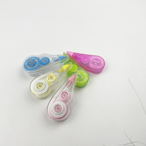 Cinta Correctora de Plástico Bonvan BV-CTH08 con Color Personalizable para Niños y Estudiantes, Material Escolar - Product Image 1