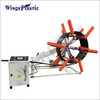 Nuevo tipo de máquina de tubos de plástico HDPE Máquina de fabricación de plástico PE