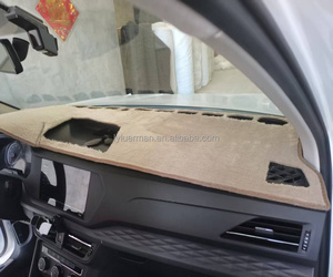 Xe Bảng điều khiển Bìa Fluffy Bảng điều khiển Mat không trượt mặt trời bảo vệ D thảm cho <span class=keywords><strong>TOYOTA</strong></span> COROLLA <span class=keywords><strong>axio</strong></span> 2010 - Product Image 1