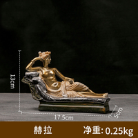Collection haut de gamme, statue d'Aphrodite, déesse grecque romaine de l'amour, statues de dieux grecs en résine, statues spartiates pour la décoration de la maison
