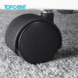 TOPCENT 新品上市 <span class=keywords><strong>75mm</strong></span> 家具抽屉储物柜金属移动底座脚轮 - Product Image 3