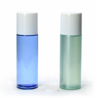 Bouteille hydratante de sérum de lotion 30ml 50ml 80ml 100ml 150ml de matériau PETG en forme de cylindre droit