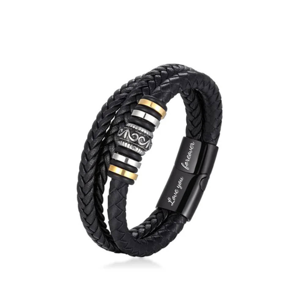 Bracelet en acier inoxydable