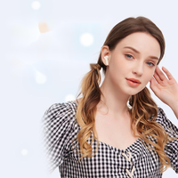 Écouteurs intra-auriculaires Sibyl avec contrôle tactile, type C, sans fil, casque HIFI, faible latence, sans fil, ENC, écouteurs TWS