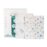 Mailer postal à bulles de courrier imprimé avec LOGO Emballage d'expédition rembourré imprimé pour vêtements Sacs de livraison express rembourrés mats