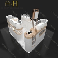 Présentoir de parfum personnalisé vitrine vitrine de parfum pour affichage de parfum vitrine kiosque