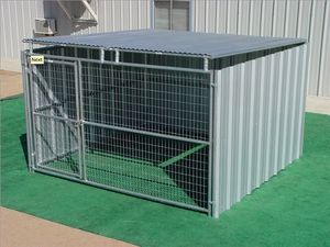 Jaula profesional para cachorros, jaula Modular para perros grandes - Product Image 3