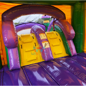 Château gonflable commercial avec toboggan pour la <span class=keywords><strong>location</strong></span> - Product Image 4