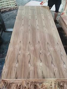 Chapa de teca natural de 3mm y 5mm, hojas de contrachapado marino con cara de Okoume rojo para piel de <span class=keywords><strong>puerta</strong></span> de muebles - Product Image 6
