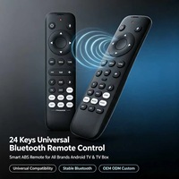 Control Remoto Universal JCXK de 24 Teclas BleSmart de Plástico ABS para Todas las Marcas de TV Android y Android TV Box, OEM ODM Personalizado