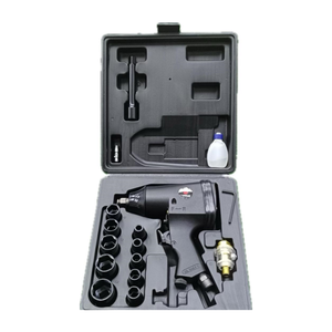 Kit de clé à chocs pneumatique SS SAMSON, qualité industrielle, 17 pièces, en vente - Product Image 1