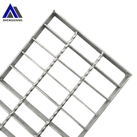 Grille en acier soudée de haute qualité et durable pour plateformes et systèmes de passerelles