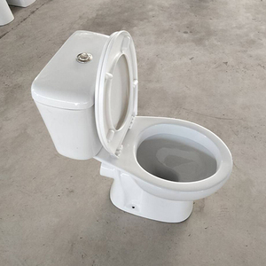Twyford Inodoro <span class=keywords><strong>Wc</strong></span> Dos piezas Redondo P-trap S-trap Producto de inodoro Cerámica Washdown Inodoro <span class=keywords><strong>WC</strong></span> <span class=keywords><strong>para</strong></span> baño Hotel - Product Image 5