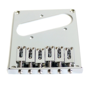 Puente de <span class=keywords><strong>Guitarra</strong></span> Moderno de Aleación de Zinc para Guitarras de 6 Cuerdas para Zurdos - Product Image 3