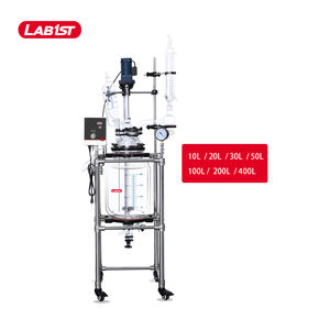 مختبر مفاعل زجاجي مغلف المحرض سفينة 5L للبيع - Product Image 1