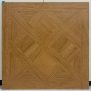 Offre Spéciale – Carreaux de sol en porcelaine 800x800mm, effet métallique, imitation gaufrage, motif chevrons, antidérapants, mats pour salle de bain - Product Image 2