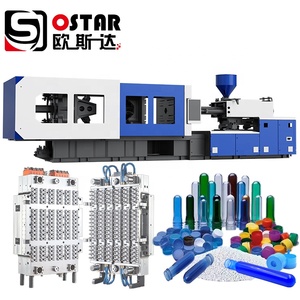 Nhà máy tốt giá động cơ servo tốc độ cao 1000kn 1700kn 2000kn Kẹp lực lượng máy ép phun nhựa đúc - Product Image 3